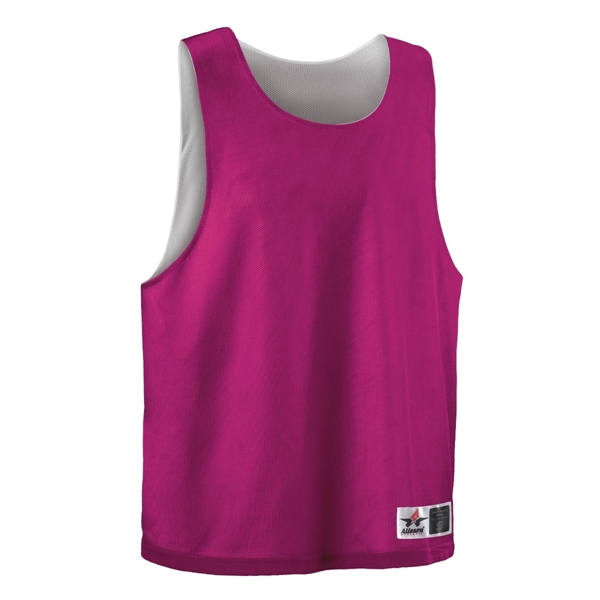 Adult reversible pinnie with deep armholes and narrow shoulder strap for... from ASI 37461 Augusta Sportswear