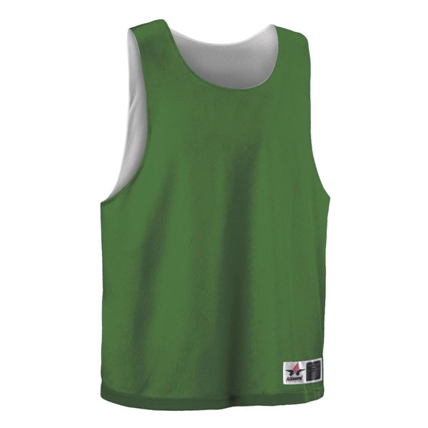 Adult reversible pinnie with deep armholes and narrow shoulder strap for... from ASI 37461 Augusta Sportswear