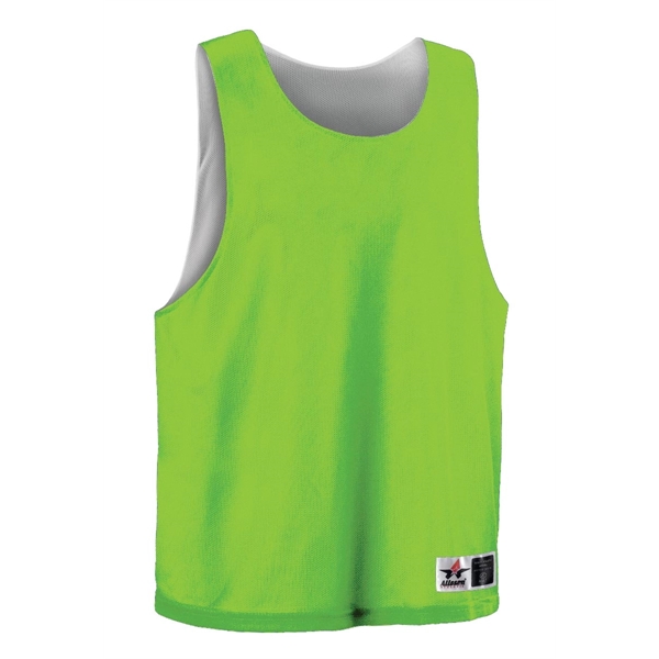 Adult reversible pinnie with deep armholes and narrow shoulder strap for... from ASI 37461 Augusta Sportswear