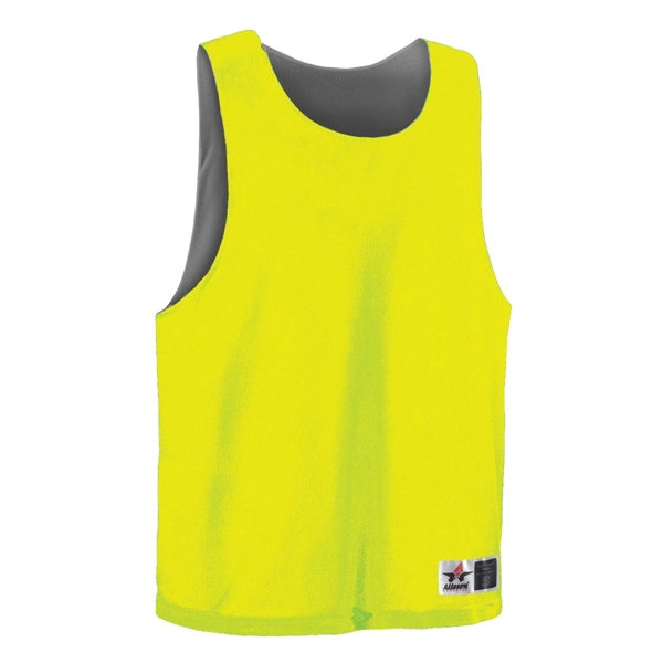 Adult reversible pinnie with deep armholes and narrow shoulder strap for... from ASI 37461 Augusta Sportswear