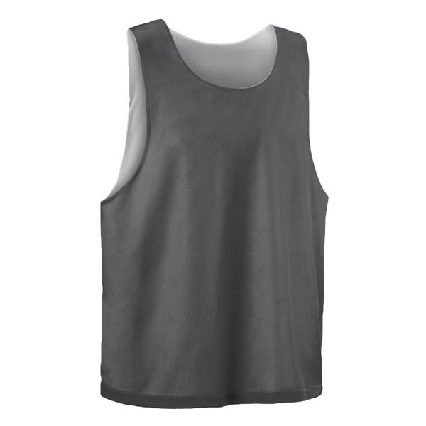 Adult reversible pinnie with deep armholes and narrow shoulder strap for... from ASI 37461 Augusta Sportswear