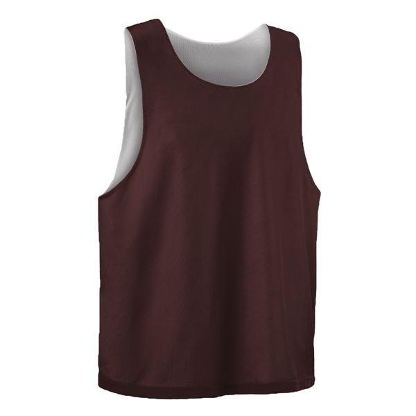 Adult reversible pinnie with deep armholes and narrow shoulder strap for... from ASI 37461 Augusta Sportswear