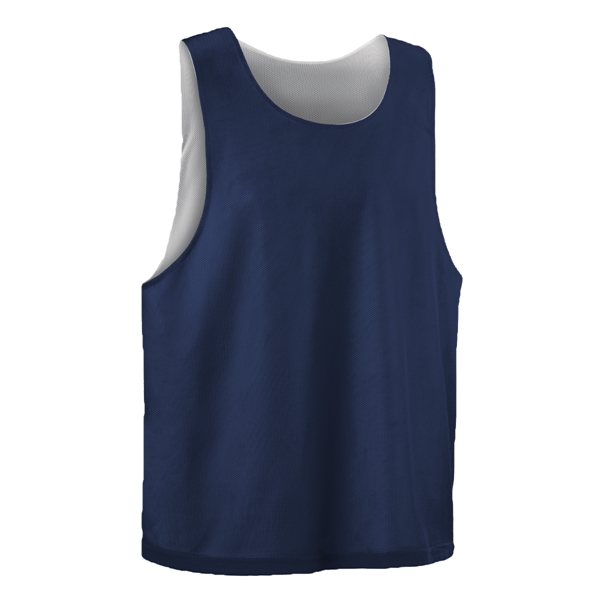 Adult reversible pinnie with deep armholes and narrow shoulder strap for... from ASI 37461 Augusta Sportswear