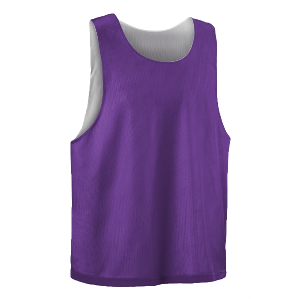 Adult reversible pinnie with deep armholes and narrow shoulder strap for... from ASI 37461 Augusta Sportswear