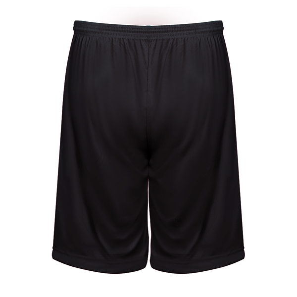 Shorts with 7" inseam, double-needle hem, 1. 5" covered elastic waistband... from ASI 37461 Augusta Sportswear