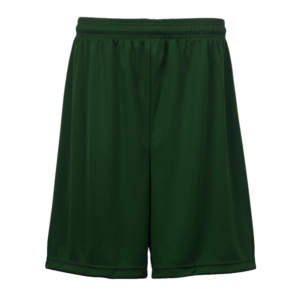 Shorts with 7" inseam, double-needle hem, 1. 5" covered elastic waistband... from ASI 37461 Augusta Sportswear