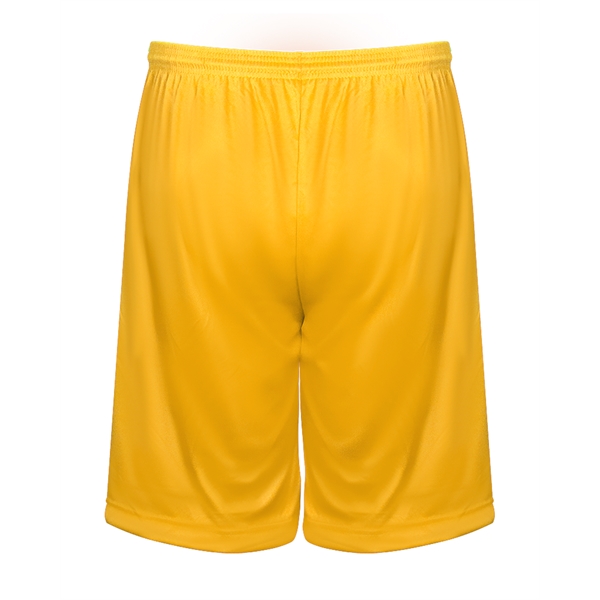 Shorts with 7" inseam, double-needle hem, 1. 5" covered elastic waistband... from ASI 37461 Augusta Sportswear