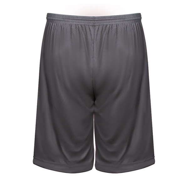 Shorts with 7" inseam, double-needle hem, 1. 5" covered elastic waistband... from ASI 37461 Augusta Sportswear