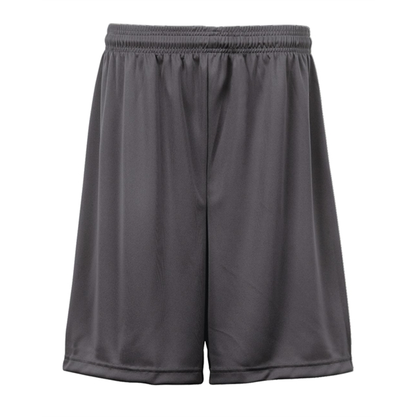 Shorts with 7" inseam, double-needle hem, 1. 5" covered elastic waistband... from ASI 37461 Augusta Sportswear
