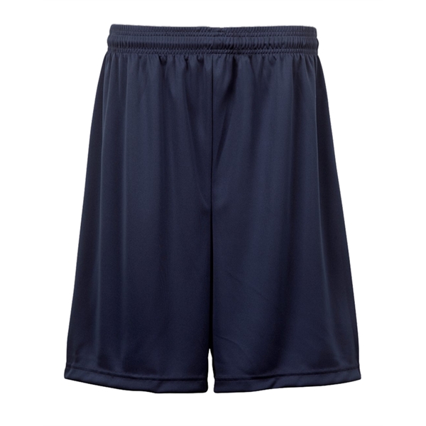 Shorts with 7" inseam, double-needle hem, 1. 5" covered elastic waistband... from ASI 37461 Augusta Sportswear