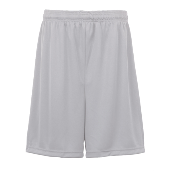 Shorts with 7" inseam, double-needle hem, 1. 5" covered elastic waistband... from ASI 37461 Augusta Sportswear
