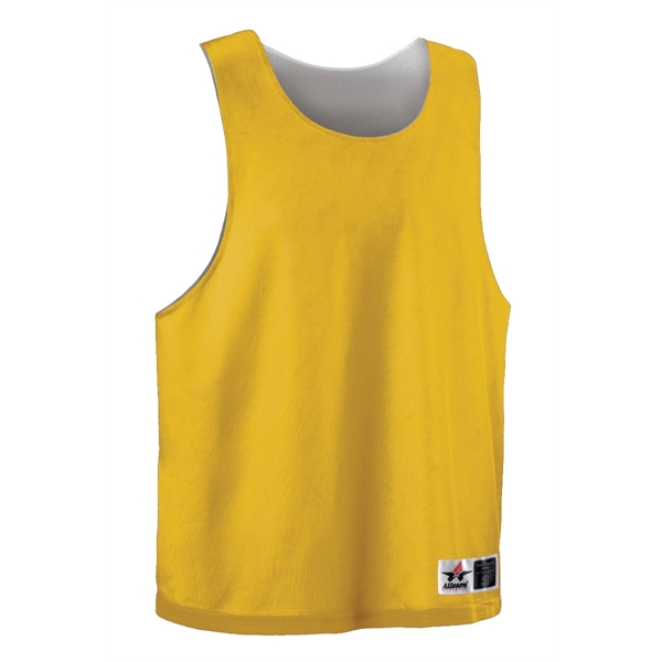 Women's reversible pinnie with deep armholes and narrow shoulder strap for... from ASI 37461 Augusta Sportswear
