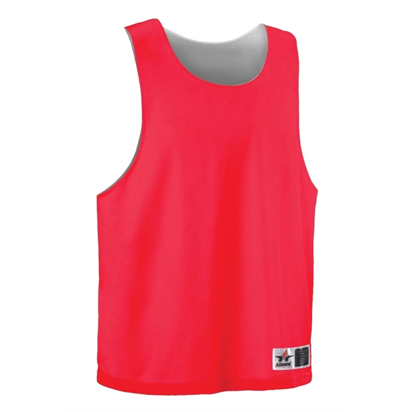 Women's reversible pinnie with deep armholes and narrow shoulder strap for... from ASI 37461 Augusta Sportswear