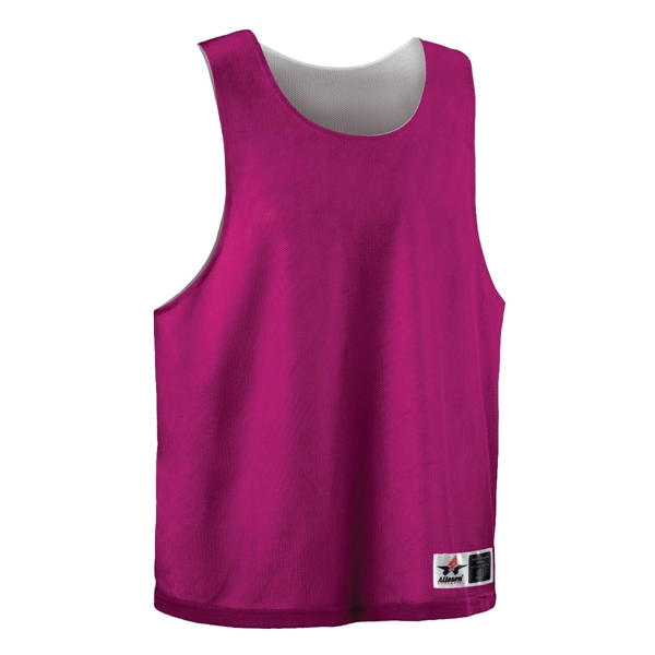 Women's reversible pinnie with deep armholes and narrow shoulder strap for... from ASI 37461 Augusta Sportswear