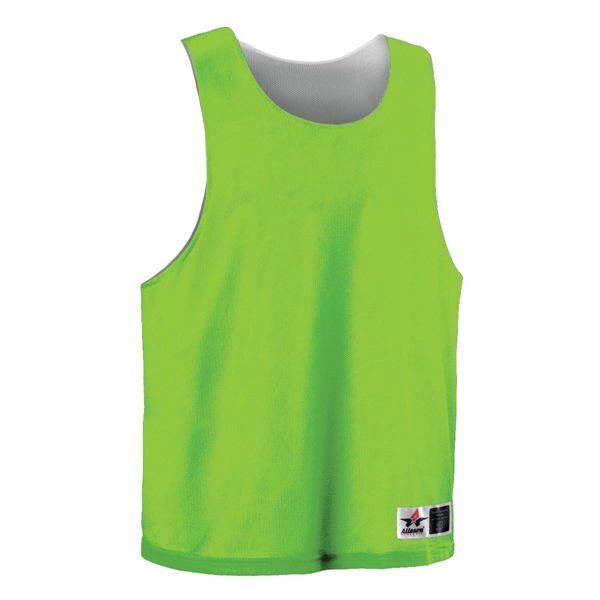 Women's reversible pinnie with deep armholes and narrow shoulder strap for... from ASI 37461 Augusta Sportswear