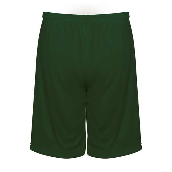 Shorts with 9" inseam, double-needle hem, 1. 5" covered elastic waistband... from ASI 37461 Augusta Sportswear