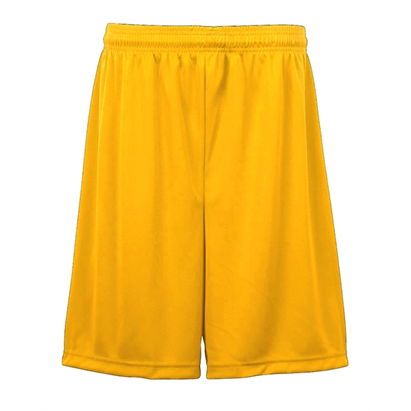 Shorts with 9" inseam, double-needle hem, 1. 5" covered elastic waistband... from ASI 37461 Augusta Sportswear