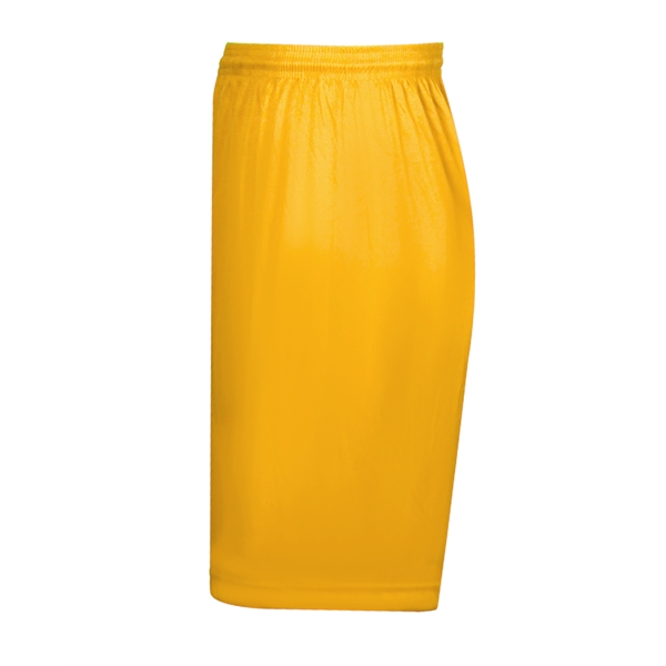 Shorts with 9" inseam, double-needle hem, 1. 5" covered elastic waistband... from ASI 37461 Augusta Sportswear