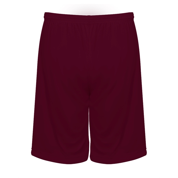 Shorts with 9" inseam, double-needle hem, 1. 5" covered elastic waistband... from ASI 37461 Augusta Sportswear