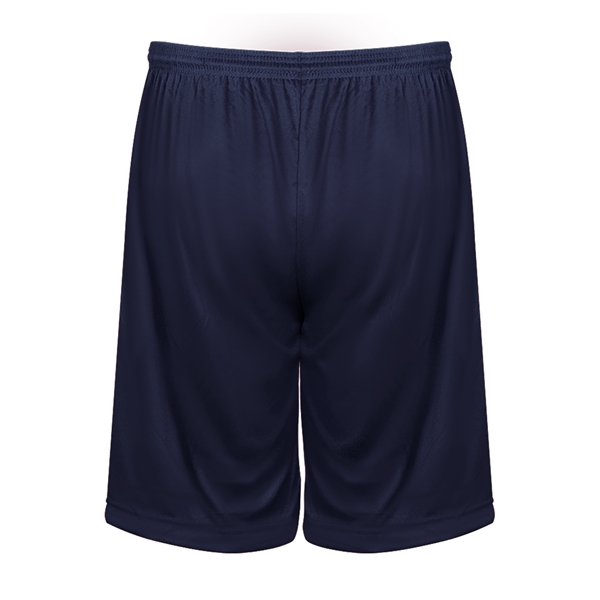 Shorts with 9" inseam, double-needle hem, 1. 5" covered elastic waistband... from ASI 37461 Augusta Sportswear