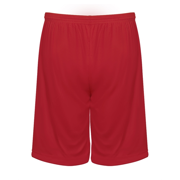 Shorts with 9" inseam, double-needle hem, 1. 5" covered elastic waistband... from ASI 37461 Augusta Sportswear