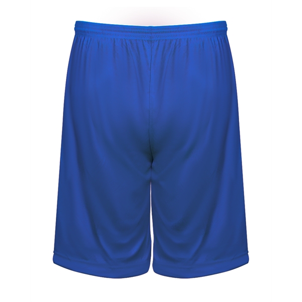 Shorts with 9" inseam, double-needle hem, 1. 5" covered elastic waistband... from ASI 37461 Augusta Sportswear
