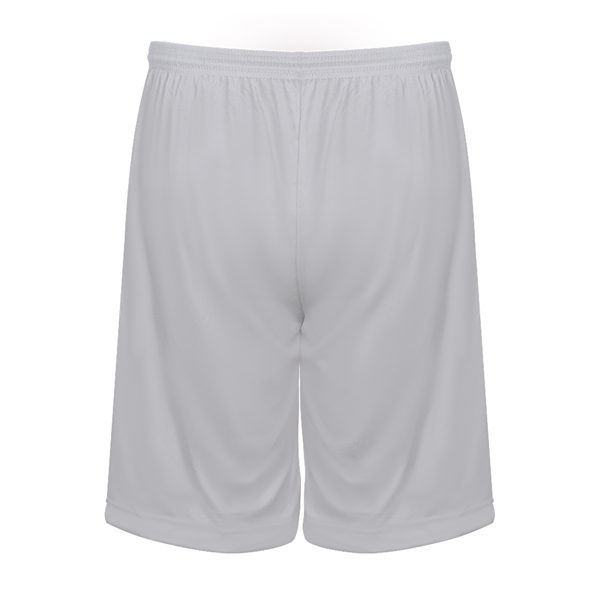 Shorts with 9" inseam, double-needle hem, 1. 5" covered elastic waistband... from ASI 37461 Augusta Sportswear