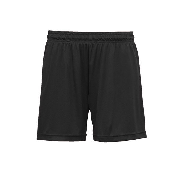 women's shorts with 1. 5" covered elastic waistband and drawcord.... from ASI 37461 Augusta Sportswear