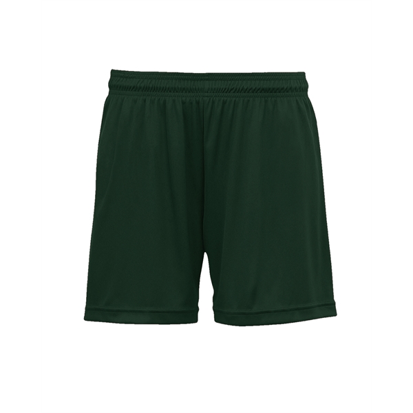 women's shorts with 1. 5" covered elastic waistband and drawcord.... from ASI 37461 Augusta Sportswear
