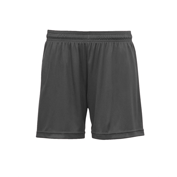 women's shorts with 1. 5" covered elastic waistband and drawcord.... from ASI 37461 Augusta Sportswear