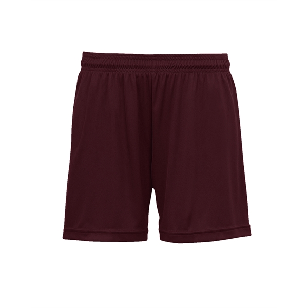 women's shorts with 1. 5" covered elastic waistband and drawcord.... from ASI 37461 Augusta Sportswear