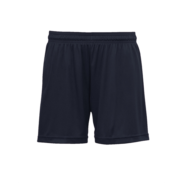 women's shorts with 1. 5" covered elastic waistband and drawcord.... from ASI 37461 Augusta Sportswear