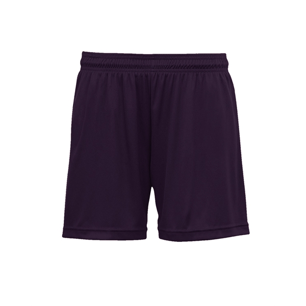 women's shorts with 1. 5" covered elastic waistband and drawcord.... from ASI 37461 Augusta Sportswear