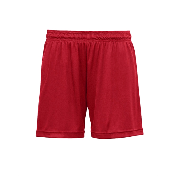 women's shorts with 1. 5" covered elastic waistband and drawcord.... from ASI 37461 Augusta Sportswear