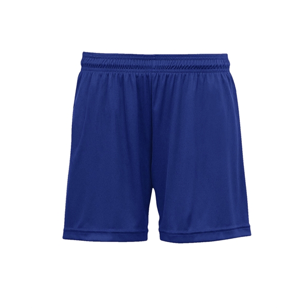 women's shorts with 1. 5" covered elastic waistband and drawcord.... from ASI 37461 Augusta Sportswear