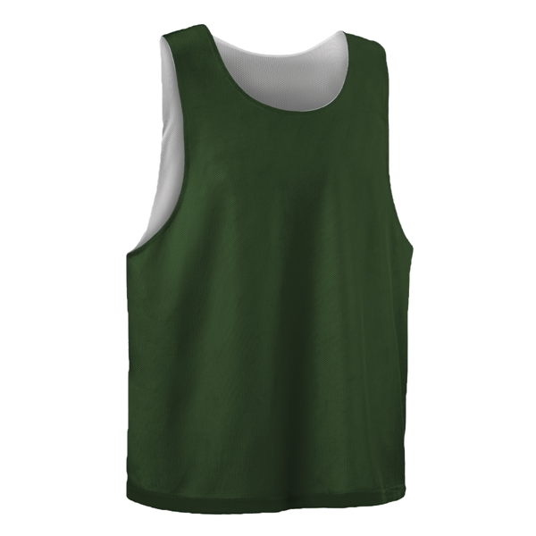 Youth reversible pinnie with deep armholes and narrow shoulder strap for... from ASI 37461 Augusta Sportswear