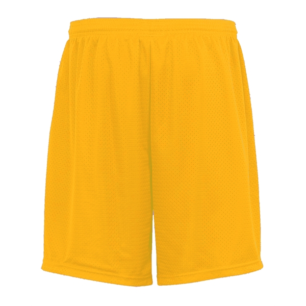 Shorts with 7" inseam, double-needle hem, 1. 5" covered elastic waistband... from ASI 37461 Augusta Sportswear