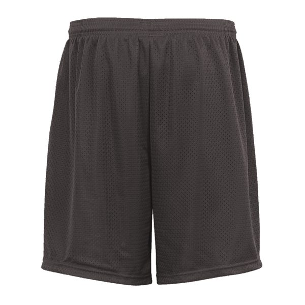 Shorts with 7" inseam, double-needle hem, 1. 5" covered elastic waistband... from ASI 37461 Augusta Sportswear
