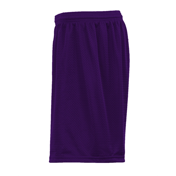 Shorts with 7" inseam, double-needle hem, 1. 5" covered elastic waistband... from ASI 37461 Augusta Sportswear