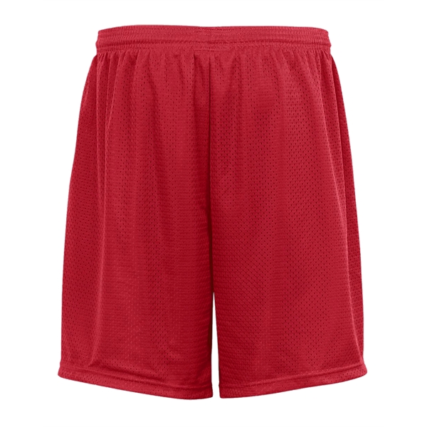 Shorts with 7" inseam, double-needle hem, 1. 5" covered elastic waistband... from ASI 37461 Augusta Sportswear