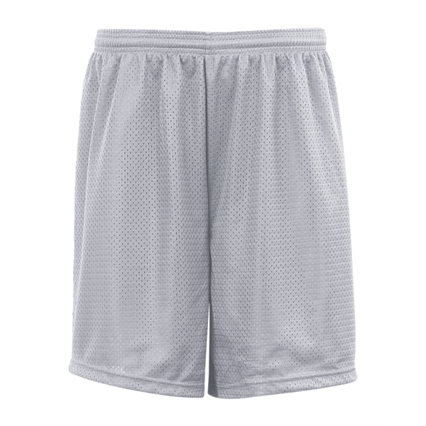 Shorts with 7" inseam, double-needle hem, 1. 5" covered elastic waistband... from ASI 37461 Augusta Sportswear