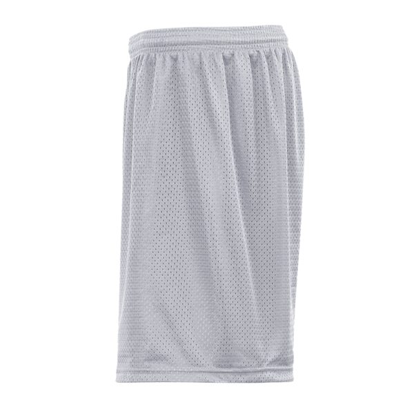 Shorts with 7" inseam, double-needle hem, 1. 5" covered elastic waistband... from ASI 37461 Augusta Sportswear
