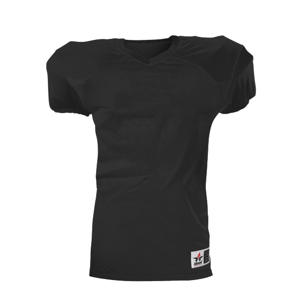 Youth football jersey with moisture management, full length elusive cut.... from ASI 37461 Augusta Sportswear