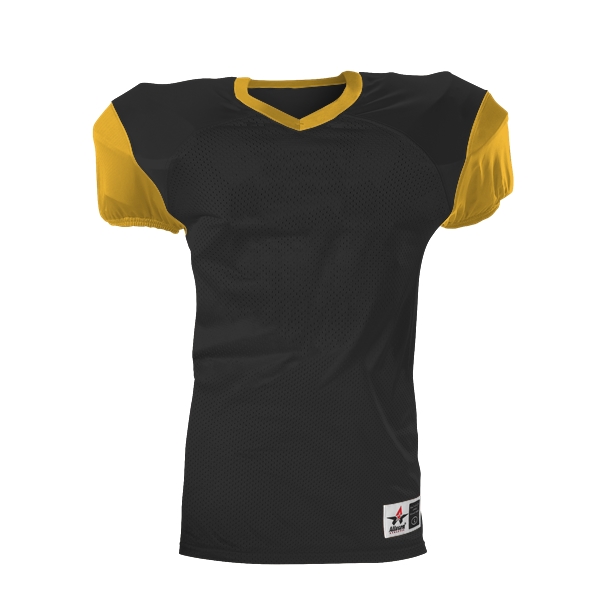 Youth football jersey with moisture management, full length elusive cut.... from ASI 37461 Augusta Sportswear