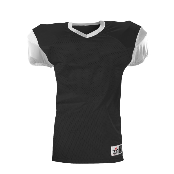 Youth football jersey with moisture management, full length elusive cut.... from ASI 37461 Augusta Sportswear