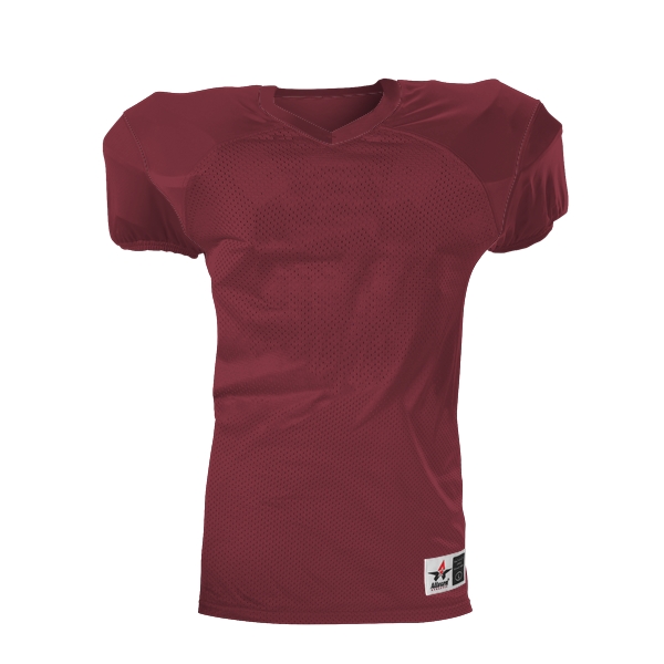 Youth football jersey with moisture management, full length elusive cut.... from ASI 37461 Augusta Sportswear