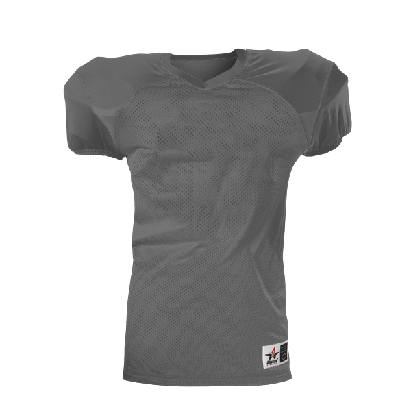 Youth football jersey with moisture management, full length elusive cut.... from ASI 37461 Augusta Sportswear