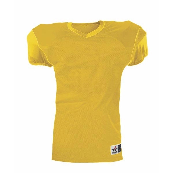 Youth football jersey with moisture management, full length elusive cut.... from ASI 37461 Augusta Sportswear