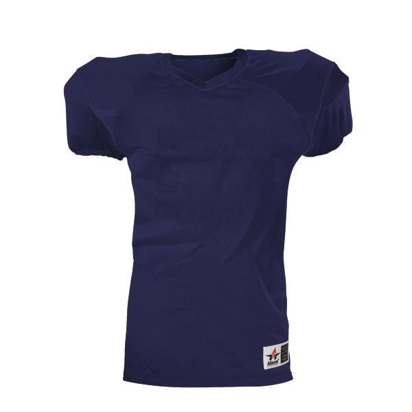 Youth football jersey with moisture management, full length elusive cut.... from ASI 37461 Augusta Sportswear