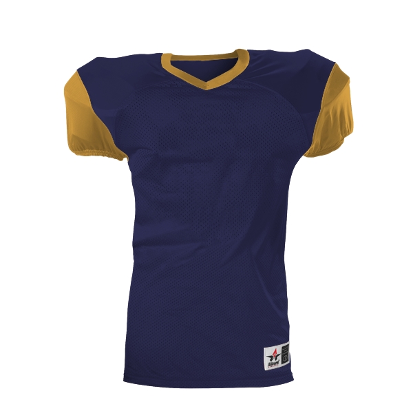 Youth football jersey with moisture management, full length elusive cut.... from ASI 37461 Augusta Sportswear